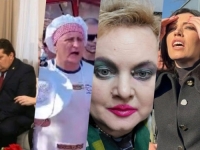 LJUBIŠA PETROVIĆ PITA: Koliko još krugova je potrebno da izdržimo na ringišpilu kojim upravljaju ove persone? (FOTO)
