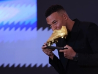 VELIKO PRIZNANJE ZA FRANCUSKOG NAPADAČA: Kylian Mbappé dobio Zlatnu kopačku Evrope