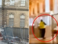 POJAVIO SE SNIMAK: Vidi se trenutak kada maskirani lopovi ulaze u Luvr