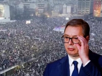 VUČIĆ PRED POTOPOM: Režim gubi od studentske liste, pada nakon 13 godina vlasti