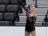 TI SI NAŠ PONOS LEILA: Najbolji rezultat bh. umjetničkog klizanja ikada