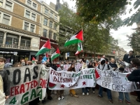 PRKOSE UPOZORENJIMA BRITANSKOG PREMIJERA: Studenti marširaju za Palestinu, iako su iz Vlade stizali signali...