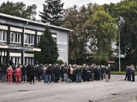 STIGLO OBEĆANJE: Radnici Koksare Lukavac privremeno obustavili štrajk