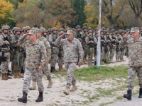 PRIPREMA ZA NATO OCJENU: Počela vježba OS BiH 'Trenutni odgovor 25' na Manjači (FOTO)