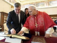 ZORAN MILANOVIĆ NAKON PRIVATNE POSJETE PAPI: 'S Amerikancima ćemo razgovarati o BiH'