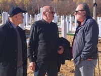 PANDUREVIĆ POSJETIO VLAKOVO: U planu proširenje groblja i izgradnja krematorija u Sarajevu