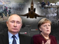 ANGELA MERKEL ZATRESLA EVROPU: Za brutalnu rusku invaziju na Ukrajinu okrivila EVROPSKE DRŽAVE!