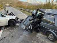 DETALJI UŽASNE NESREĆE NA PUTU NEVESINJE-MOSTAR: Smrtno stradao bračni par