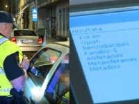 ŠOKANTNA STATISTIKA MUP-a KS: Od 795 kontrolisanih, samo 24 pristala na test za droge
