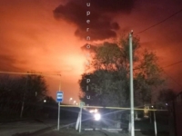 RUSIJA U PLAMENU, GORI NAJVEĆE POSTROJENJE NA SVIJETU: Nema interneta, aerodromi stali; Ukrajinci nanijeli žestok udarac Gazpromu (VIDEO)