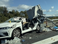 TEŠKA NESREĆA U HRVATSKOJ: Uznemirujući prizori na autocesti, ima mrtvih i povrijeđenih...