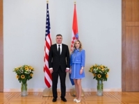 RADUJE SE SARADNJI: Nova američka ambasadorica stigla u Hrvatsku