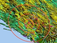 PANIKA U SUSJEDSTVU, ALI I U BiH: Zemljotres jačine 3,7 Richtera zabilježen u blizini Nikšića