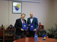 IZ SAOPĆENJA MINISTRA HELEZA: 'Potpisao sam Sporazum o finansiranju u iznosu od 6.163.920,00 KM, koji će omogućiti...'