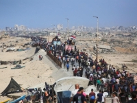 BIBLIJSKI PRIZORI U GAZI: Nepregledne kolone Palestinaca krenulo u novu neizvjesnost... (FOTO, VIDEO)