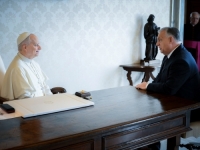 VIKTOR ORBAN KOD PAPE LAVA XIV: 'Zamolio sam Njegovu Svetost da...'