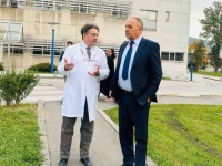 MINISTAR RIMAC SA GENERALNIM DIREKTOROM KCUS-a: Zajedničkim snagama do unaprjeđenja zdravstvene zaštite