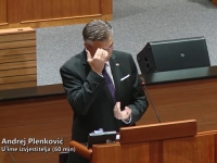 BURNO U HRVATSKOM SABORU: Plenković za govornicom -'Mir i sigurnost više nisu zajamčeni...'