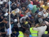 VELIKA SOLIDARNOST: Pomozi.ba nastavlja podjelu toplih obroka za narod Gaze