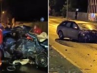 PIJAN I DROGIRAN AUDIJEM UBIO PORODICU U BEOGRADU: Otkriveno koliko brzo je vozio