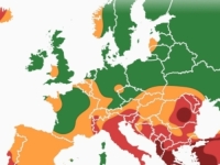POJAVILA SE NOVA KARTA EVROPE, OVO BI NAS TREBALO ZABRINUTI: U crvenom smo