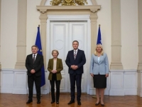 PODSTICAJ REFORMSKIM PROCESIMA: Članovi Predsjedništva BiH se oglasili nakon sastanka sa šeficom Evropske komisije