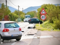 SAOBRAĆAJNA NESREĆA NA M-17: Hitna na terenu
