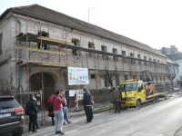 URUŠIO SE ZID ZATVORA: Dva radnika poginula