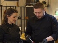 KOLEGE IZ 'MASTERCHEFA' NAŠLE RECEPT ZA LJUBAV: Sead Bojić pao na koljenja pred Sanju Cukon