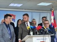 ZAVRŠEN SASTANAK SDS-a I PDP-a: 'O konkretnoj podršci Branku Blanuši razgovarat ćemo na...'