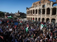 SOLIDARNOST SA STANOVNICIMA GAZE: Stotine hiljada ljudi protestuju u Rimu (VIDEO)