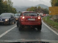 NESREĆA KOD SARAJEVA: Ima povrijeđenih, saobraćaj obustavljen na ovoj dionici