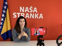 SABINA ĆUDIĆ IZABRANA ZA PREDSJEDNICU NAŠE STRANKE: 'Vjerujem u snagu politike koja ne pristaje na ucjene'