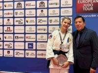 OLIMPIJKA NA POBJEDNIČKOM PODIJU: Aleksandra Samardžić srebrena na Sarajevo Openu