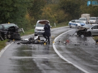 STAVIČNE SCENE NA BH. PUTU: U trostrukom sudaru poginula jedna osoba