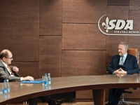 IZETBEGOVIĆ SA SCHMIDTOM O IZBORNOM ZAKONU: Srebrenica treba dobiti poseban tretman