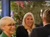 JESU LI OVO POLJUBCI ZAHVALNOSTI ZBOG SANKCIJA DODIKU?: Komšić i Cvijanović sa predstavnicima Slovenije u Draču (VIDEO)