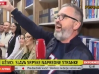 VUČIĆEVIĆ POMJERIO SVE VIĐENE GRANICE ŠLIHTANJA ŠEFU: 'Predsjedniče Aleksandre tvojoj majci hvala, što je...'(VIDEO)