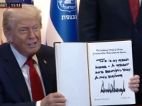 TRUMP U IZRAELSKOM PARLAMENTU PORUČIO: 'Rat je gotov!'
