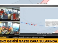 JEDAN OD BRODOVA HUMANITARNE FLOTILE UŠAO U TERITORIJALNE VODE GAZE: Za njim plove još 23