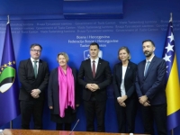 DA POMOGNU KOLIKO MOGU: Halilagić od ambasadora evropskih zemalja zatražio pomoć za putnu deblokadu TK