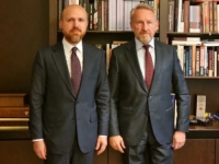 IZETBEGOVIĆ SE SASTAO SA ERDOGANOVIM SINOM: Razgovarano o daljem jačanju ekonomskih i kulturnih veza između Bosne i Hercegovine i Republike Turske