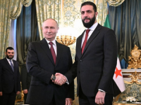 DVIJE ZEMLJE OBNAVLJAJU DUGOGODIŠNJE ODNOSE: Prvi susret sirijskog predsjednika Ahmeda Al Sharaa i Putina