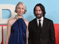 IAKO GLUMAC KRIJE PRIVATNOST OD JAVNOSTI: Keanu Reeves i njegova cura izmjenjivali su nježnosti na crvenom tepihu (FOTO)
