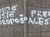SKANDALOZNA PORUKA ISPRED STARE SINAGOGE U SARAJEVU: 'Ovdje niste dobrodošli' (FOTO)