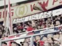 NAVIJAČI MAINZA PODIGLI PAROLU NA MEČU SA ZRINJSKIM: 'Smash ustaša - živjeli partizani' (VIDEO)