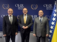 NA DODIKOVOM TERENU: Christian Schmidt boravio u Banjoj Luci