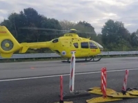 HOROR NA AUTOCESTI: U teškoj prometnoj nesreći ima mrtvih, prve snimke s lica mjesta...