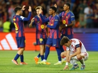 PRVE UTAKMICE LIGE PRVAKA: 'Djeca Pireja' poražena u Barceloni 6:1, Šunjićev Pafos sa igračem manje...