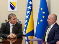KOMŠIĆ SA GINKELOM: 'Što prije izgradit i staviti u funkciju Južnu plinsku interkonekciju!'